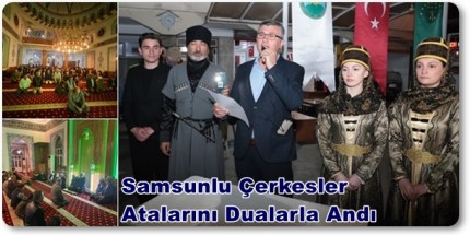 Samsun’da 21 Mayıs Çerkes Soykırımı ve Sürgünü Anma Programı